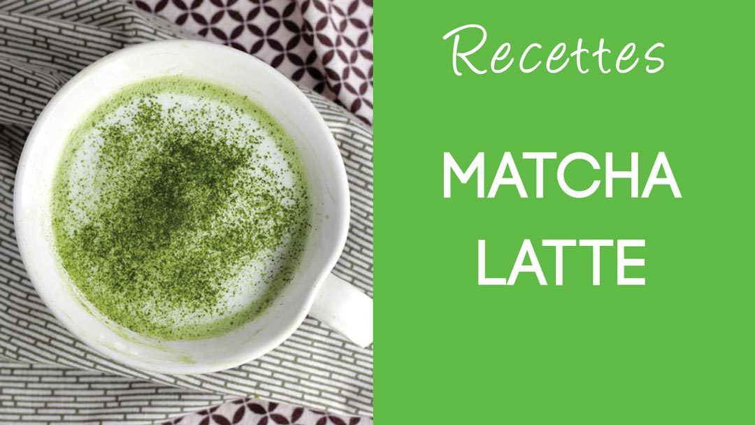 Matcha Latte / Latte au thé vert matcha