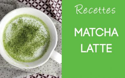 Matcha Latte / Latte au thé vert matcha