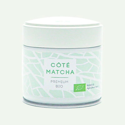 thé vert matcha bio coté matcha premium 30g